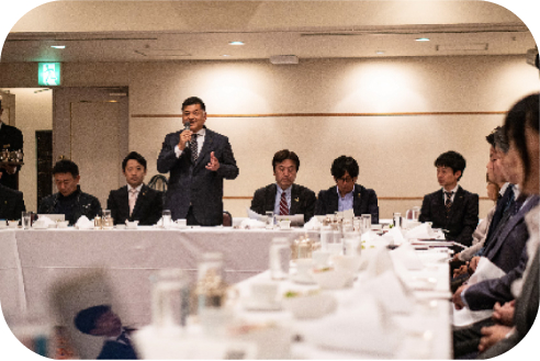 打ち合わせの写真