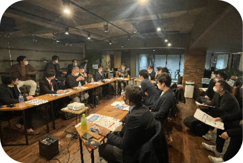 打ち合わせの写真