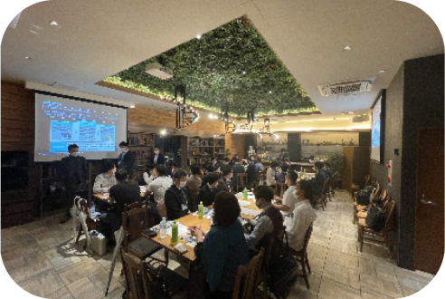 打ち合わせの写真