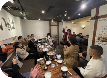 打ち合わせの写真